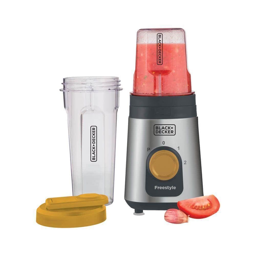 Liquidificador E Processador Black+decker Freestyle 127v