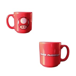 Mini Caneca Colecionável Super Mario em Cerâmica 100ml