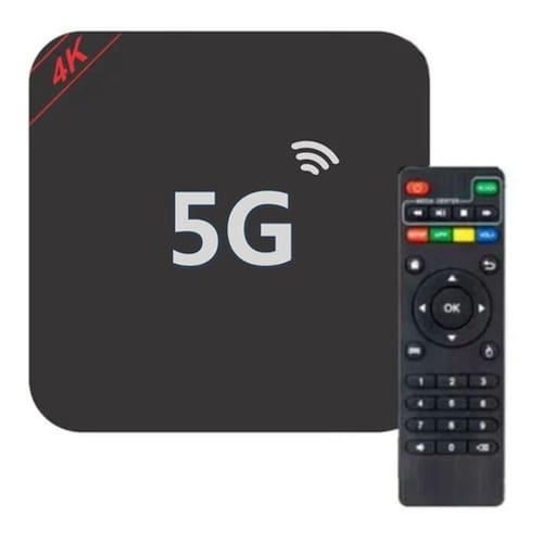 Box 5G Android 11.1 64Gb Mx Q Pro 4K Smart Tv
