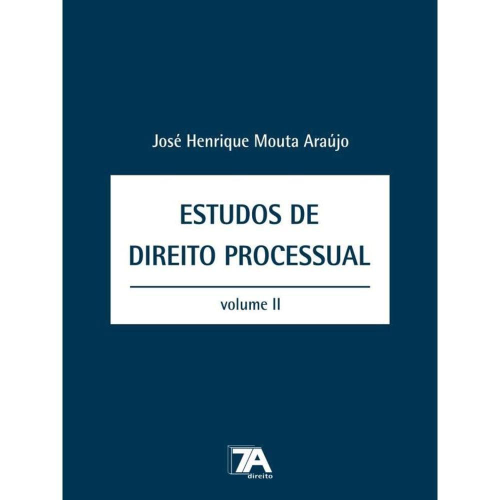 Estudos De Direito Processual - 2022