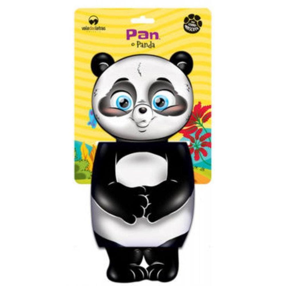 Pan, O Panda - Meu Livro Mascote