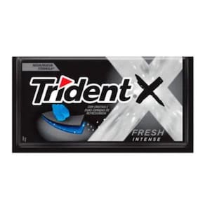 Chiclete Trident 8g