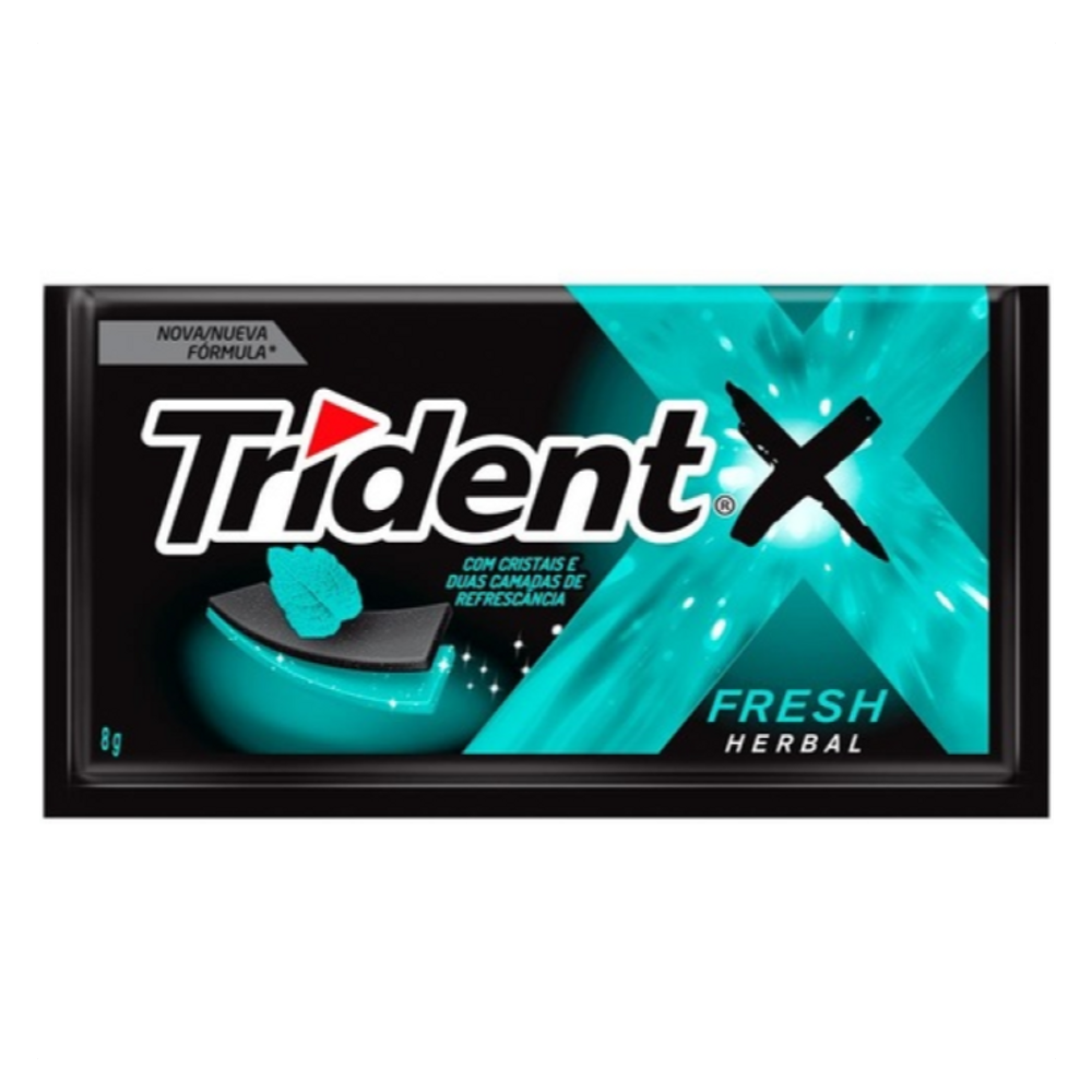 Chiclete Trident 8g