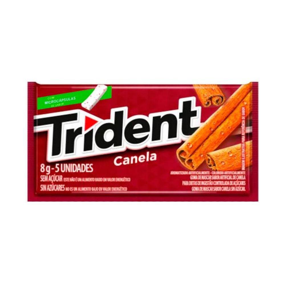 Chiclete Trident 8g