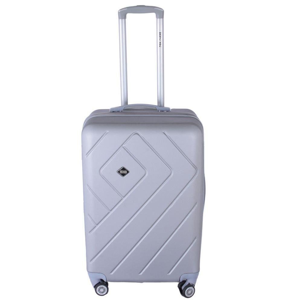 Mala De Viagem Grande 32kg Mundi Madri 360 Graus ABS MD2230