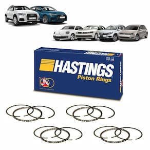 Jogo Anéis Pistão Std 82,5X1.2X1.2X2.00 Mm Audi/Vw A3/A4/A5/A6/A7/A8/Tt/Q3/Q5/Fusca/Golf/Jetta/Passat/Tiguan 2.0 16V Tfsi Após 2013 06H198151b/Sku345