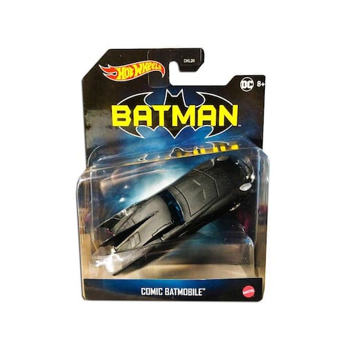 Hot Wheels Batman Comics Batmobile Mattel | Casas Bahia