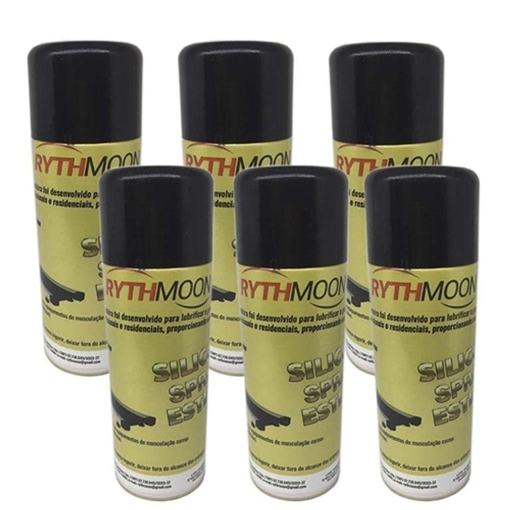 Combo 06 Silicones Spray Esteira Gold 400ml