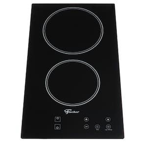 Fogão Cooktop Fischer 2 Bocas Elétrico Mesa Vitrocerâmica Touch 220V 30004-73474
