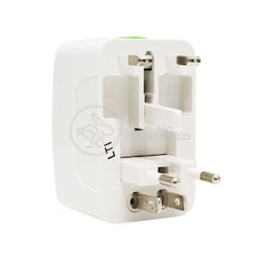 Adaptador Tomada Universal Padrão Bivolt Aio