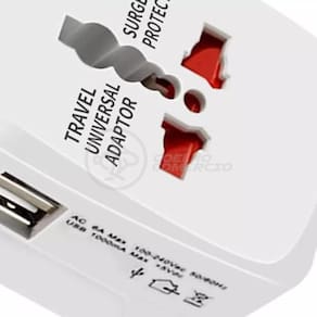 Adaptador Tomada Universal Padrão Bivolt Aio