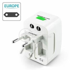 Adaptador Tomada Universal Padrão Bivolt Aio