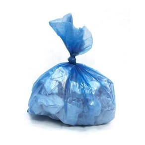 Saco Para Lixo Azul Reforçado 200 Lt Com 50 Unidad