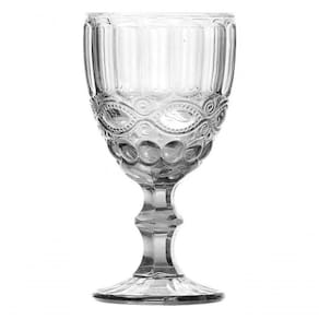 Jogo De 6 Taças De Água Libélula Transparente 325Ml - Lyor