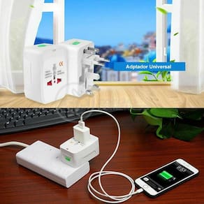 Adaptador Tomada Universal Padrão Bivolt Aio