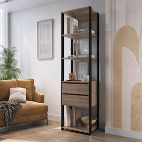 Guarda Roupa Quarto Casal Preto Marrom