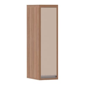 Armário Aéreo 20 Cm De Abrir 1 Prateleira Vanill e Connect