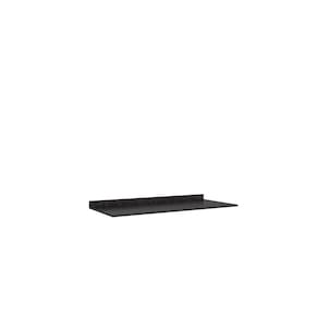 Tampo de Mármore 120cm Poquema Móveis Mármore Preto