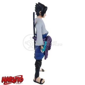 Brinquedo Action Figure Sasuke Uchiha Shippuden 18Cm Colecionável Universo Ninja Ultimate