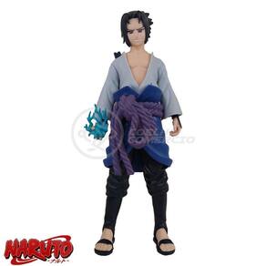 Brinquedo Action Figure Sasuke Uchiha Shippuden 18Cm Colecionável Universo Ninja Ultimate