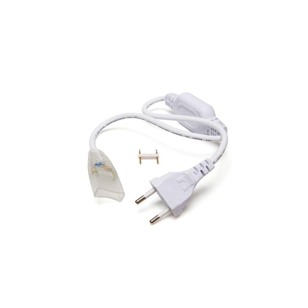 Cabo De Força Taschibra A53 Para Fita Led IP67 12W 110V/220V