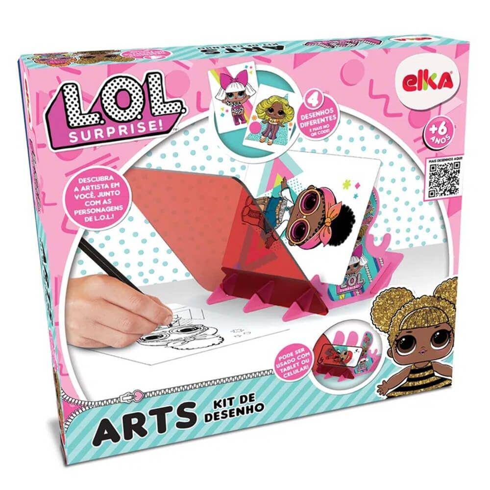 Livro - LOL Surprise OMG Livro 365 Atividades e Desenhos para