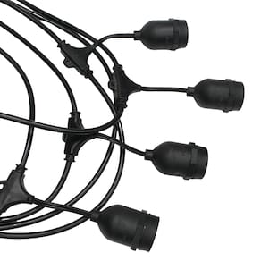 Cordão Luminoso Taschibra Cipro 5 Mt 8XE27 IP65 Emborrachado Bivolt