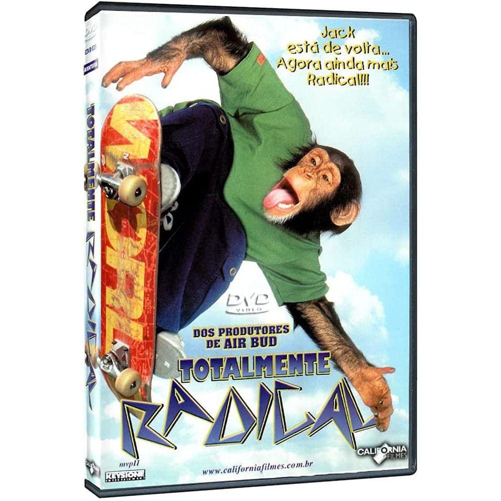 DVD Totalmente Radical California