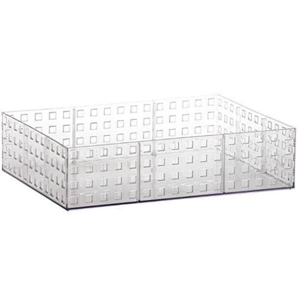 Organizador Empilhável Quadratta 32X23X08 Cm