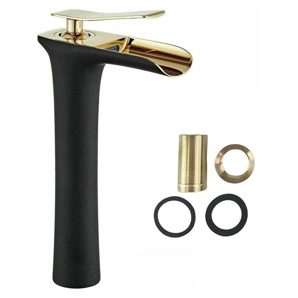 Torneira Cascata Banheiro Monocomando Luxo Misturador