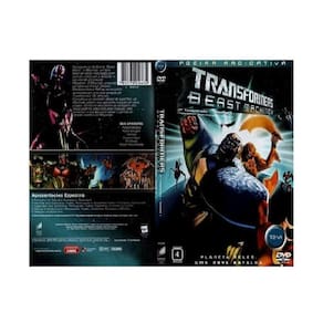 Dvd Transformers Beast Machines - 2ª Temporada - Vol.1