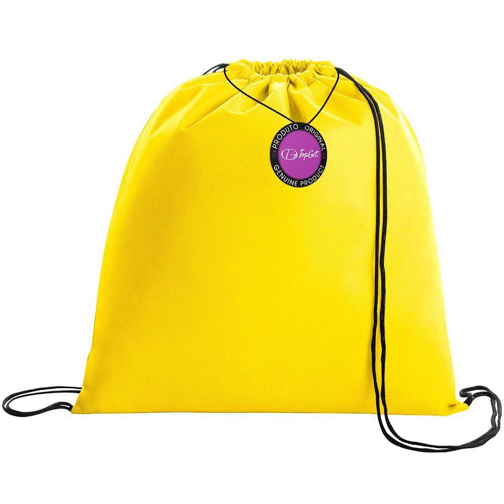 Mochila tipo Saco Gym Sack em TNT Premium 37x41cm Cute TopGet