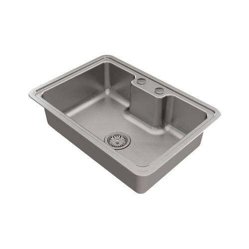Cuba Docol Massima 68x48 1611516 Inox Escovado Menor preço em Cuba Docol Massima 68x48 1611516 Inox Escovado