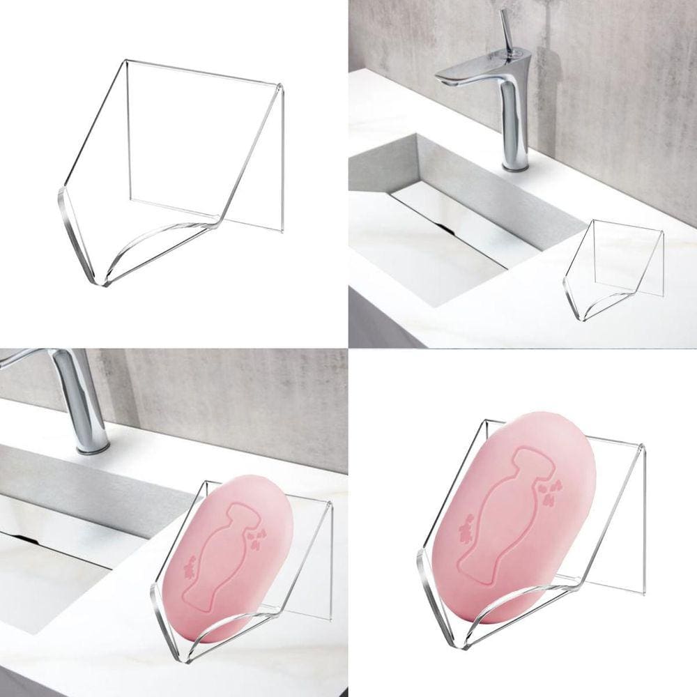 Kit 3 Saboneteira Porta Sabonete Pia Banheiro Lavabo Luxo