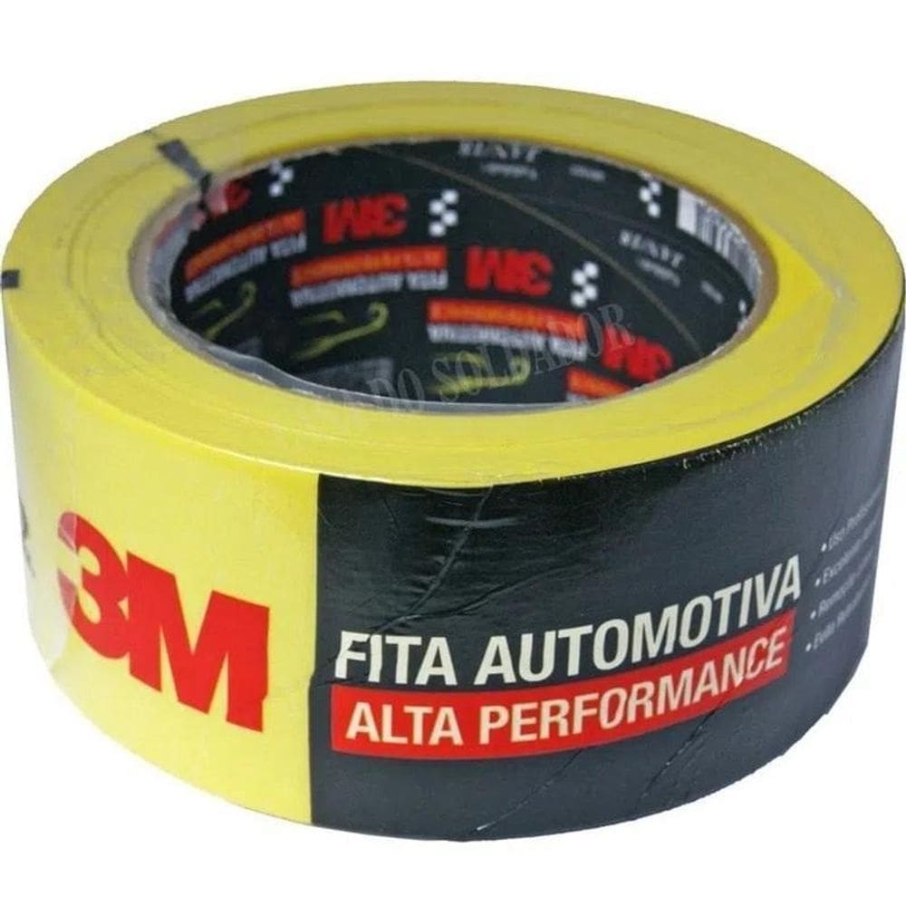 Fita Crepe Alta Performance 48X40 3M - 1035004840