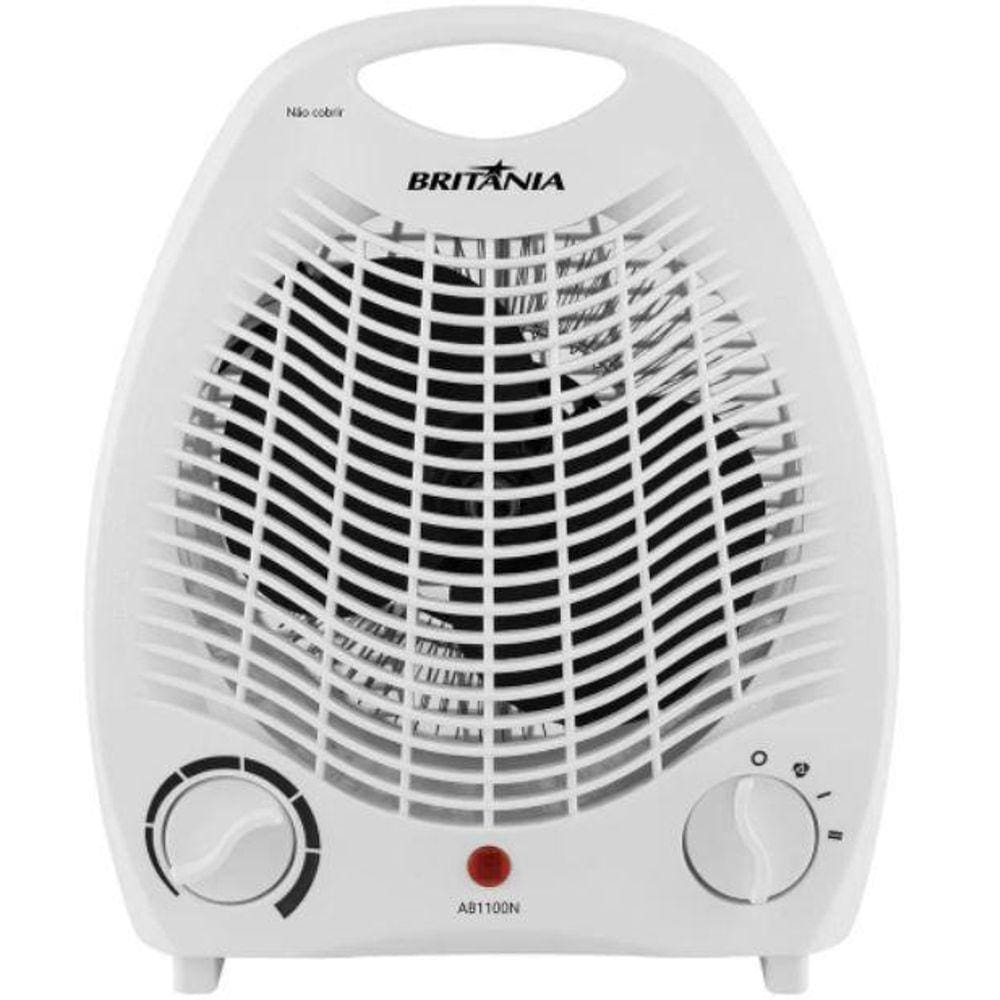 Aquecedor de Ar Elétrico Britania AB1100N - 220V
