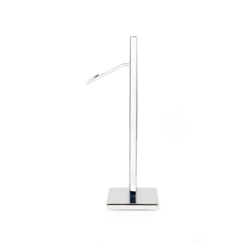 Toalheiro Vertical de bancada Porta Toalhas 33cm de altura Aço Inox Polido Linha Larissa  Stainless LA9931