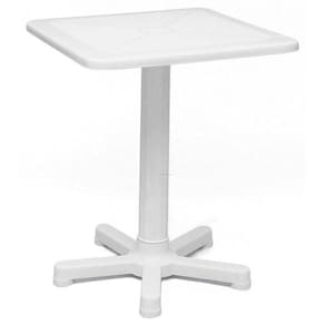 Mesa Plastica Montavel Itaparica Branca
