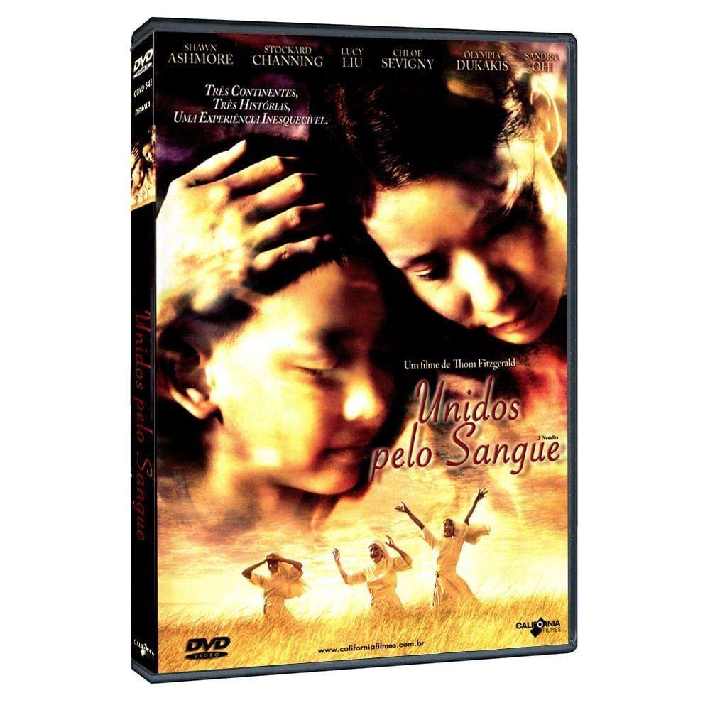 DVD Unidos Pelo Sangue - CALIFORNIA