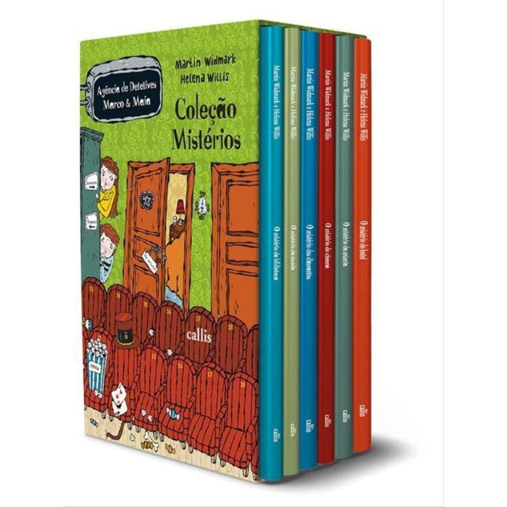 Box – Coleção Mistério - Agência De Detetives Marco & Maia