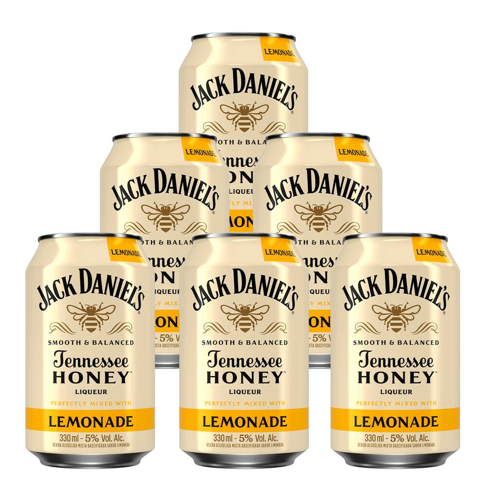 Jack daniels lemonade como tomar Casas Bahia
