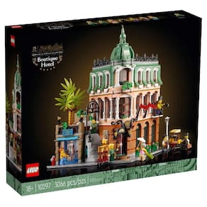 Lego Creator Expert Boutique Hotel 3066 Peças 10297