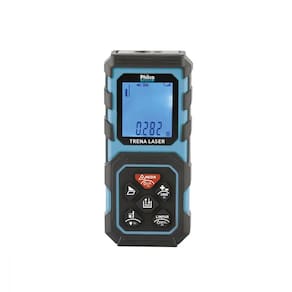 Trena A Laser 40M Com Memorização De Medições Philco Ptl01