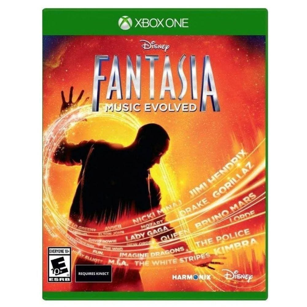 Jogo Disney Fantasia Music Evolved xbox one novo