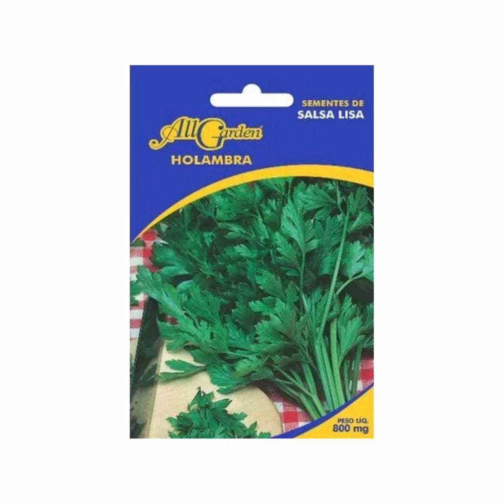 Semente de Tempero All Garden Holambra Todo Ano