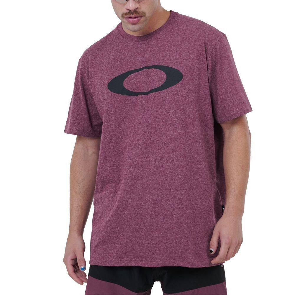 Camiseta Oakley Patch 2.0 Vermelha - Vermelho