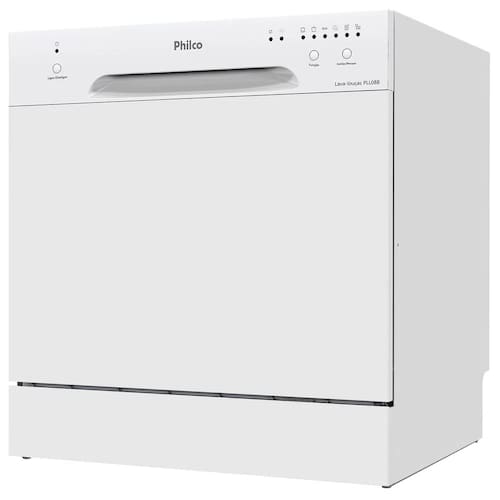 Lava-louças Philco Pll08b 8 Serviços 127v Branca