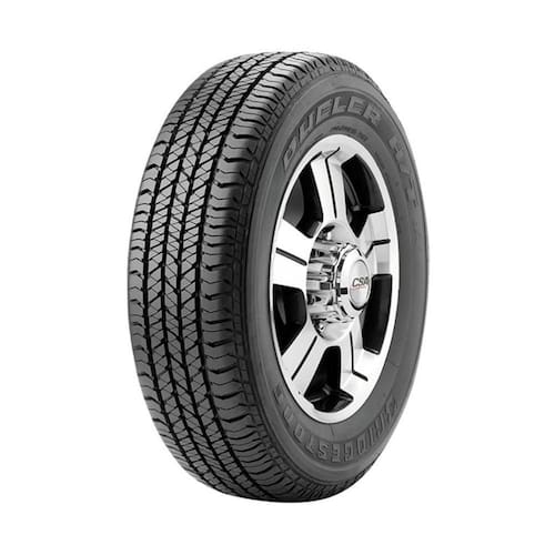 Pneu Bridgestone 265/60R18 110T Dueler H/T 684 II Ecopia é boa?