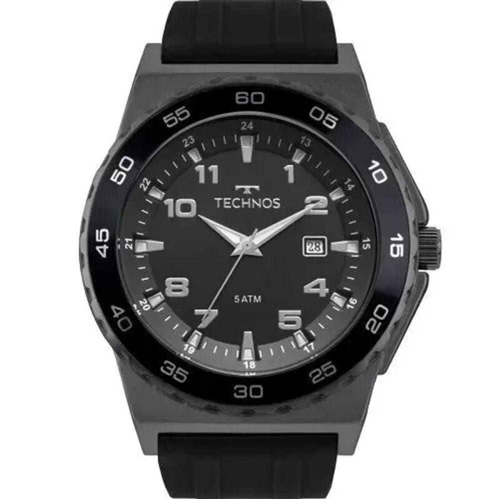 Relógio Technos Masculino Racer Grafite 2115MQOS/8P