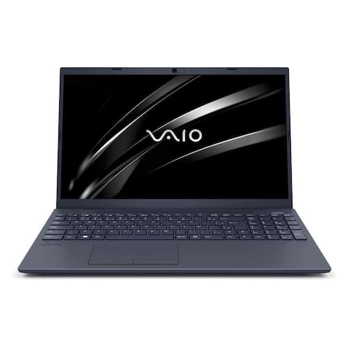 imagem-Notebook Vaio®fe15 Amd® Ryzen 5 Linux 8gb 128gb Ssd Full Hd - Cinza Grafite